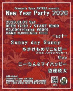 New Year Party 2026